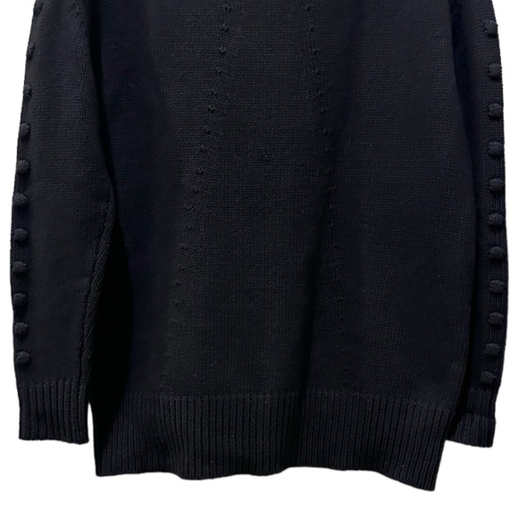 Tuckernuck Black Alice Popcorn Sweater - Picture 8 of 10